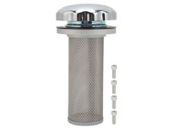 Filtro De Aire De Acero Inoxidable Para Tanque De Combustible Hidráulico Para Equipos Industriales.