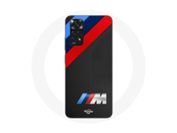 Funda para Xiaomiredmi Note 11 4G Bmw M Logotipo Carbono