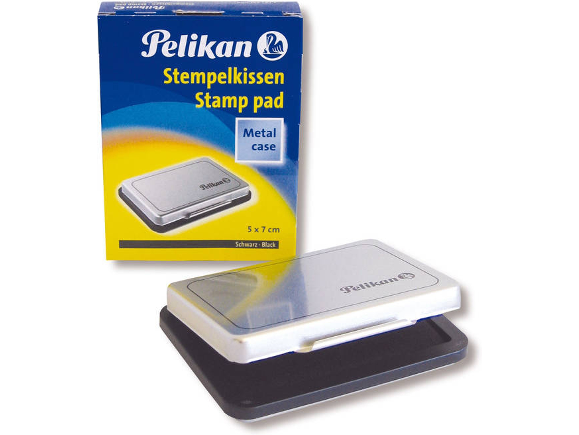 Almohadilla para Sello PELIKAN Negro (70 mm)