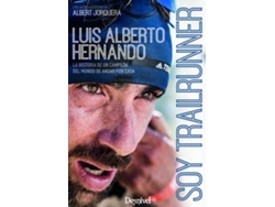 Libro Soy Trailrunner de Albert Jorquera (Español)
