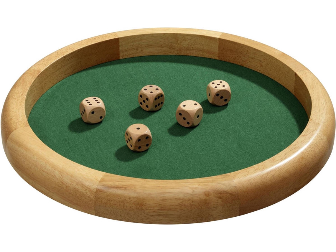 Juego de Dados PHILOS Würfelbrett