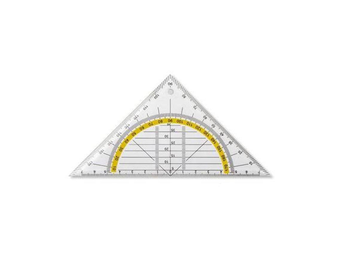 Aristo Liderpapel Geometría 16 Cm Plástico Cristal