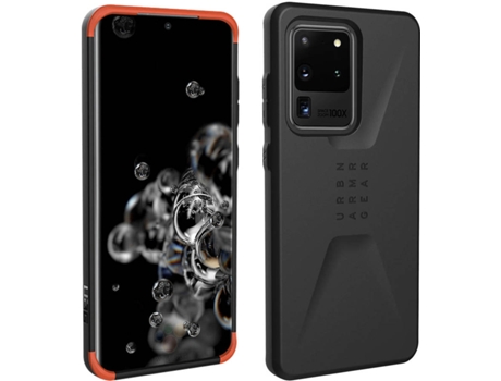 Carcasa Samsung Galaxy S20 Ultra UAG Civilian Negro