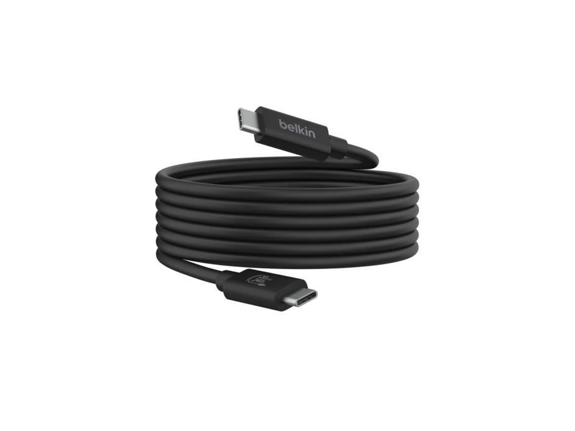 Cabo Usb4 240W 20Gbps 2M