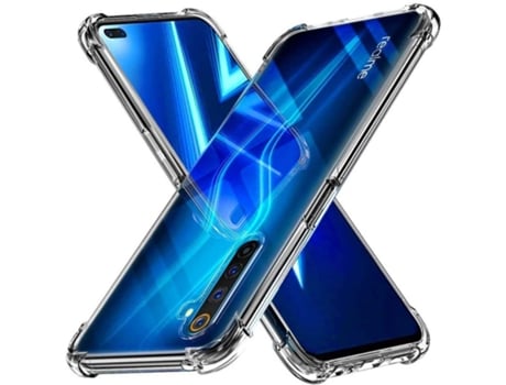 Carcasa Realme 6 Pro TUMUNDOSMARTPHONE Antigolpes Transparente