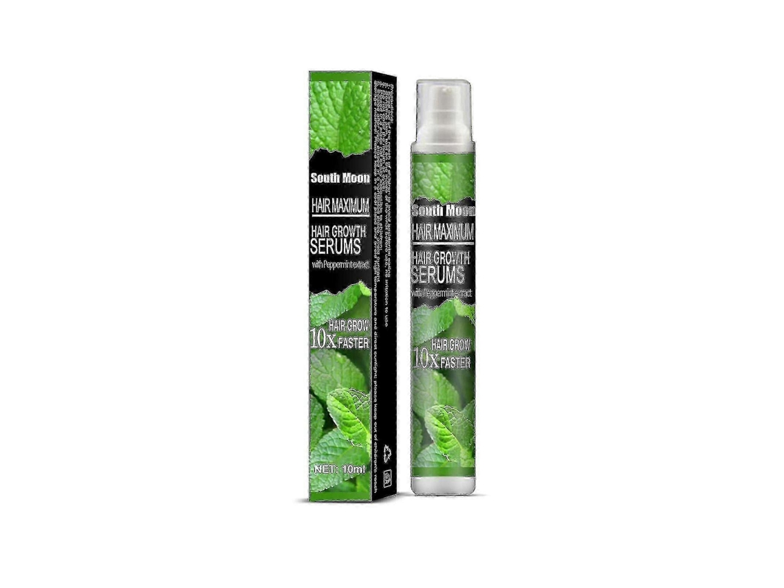 Peppermint Long Hair Spray Moisturizes, Hydrates And Strengthens Hair And Scalp Care Solution | | 10ml
