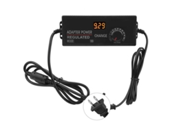 Adaptador Regulador De Voltaje Dc Ajustable 9-24v 5a, Entrada Ac 110-240v, Plug Us