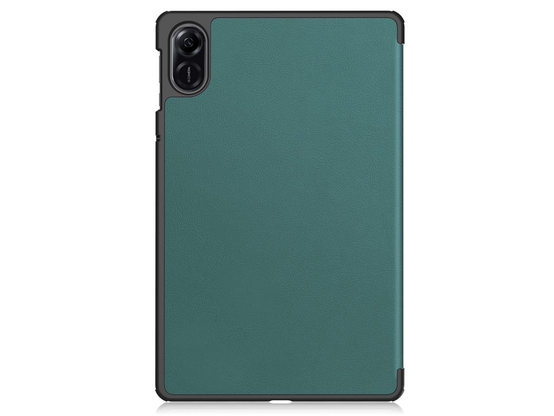 Capa Fwinl para Honor Pad X9/Pad X8 Pro 11.5 pulgadas 2023 Verde Oscuro