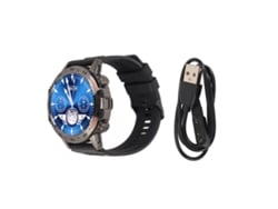 Reloj Inteligente Para Exteriores Con Altavoz, Resistente Al Agua Y Al Polvo, Pantalla Lcd Bluetooth 360x360.