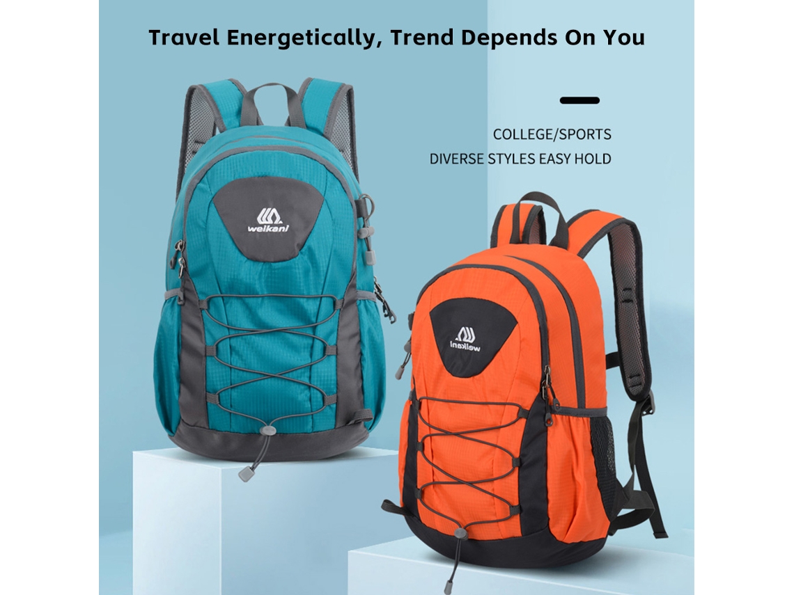 Mochila Plegable Ligera E Impermeable De 20 Litros Para Senderismo, Camping, Escalada Y Esquí, Para Hombres Y Mujeres.