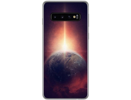 Carcasa Samsung Galaxy S10 Plus TUMUNDOSMARTPHONE Tierra Multicolor
