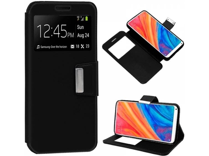 Funda Xiaomi Mi Mix 2S COOL Wallet Negro