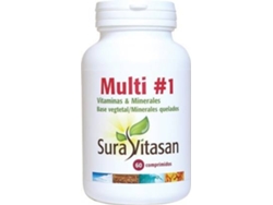 Complemento Alimentar SURA VITASAN Multi 1Vitam Y Minerales 60Com (60 Comprimidos)