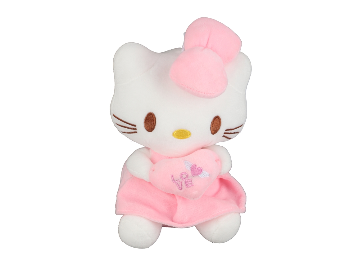 2026-muñeco De Peluche Gato Kitty Angel Abrazo Hello Kitty Almohada De Decoro Para El Hogar