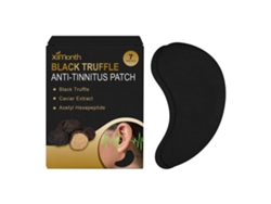 Almohadillas para oídos Black Truffle, 7 unidades, sin marca.
