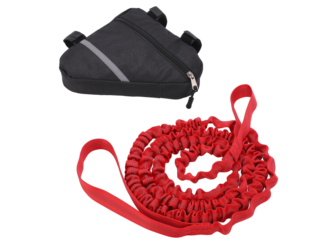 Cuerda De Remolque Elástica Para Bicicleta, Ideal Para Uso Familiar - Accesorio Para Ciclismo Al Aire Libre