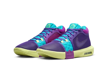 Zapatillas de Hombre para Baloncesto NIKE Lebron Witness Multicolor (45)