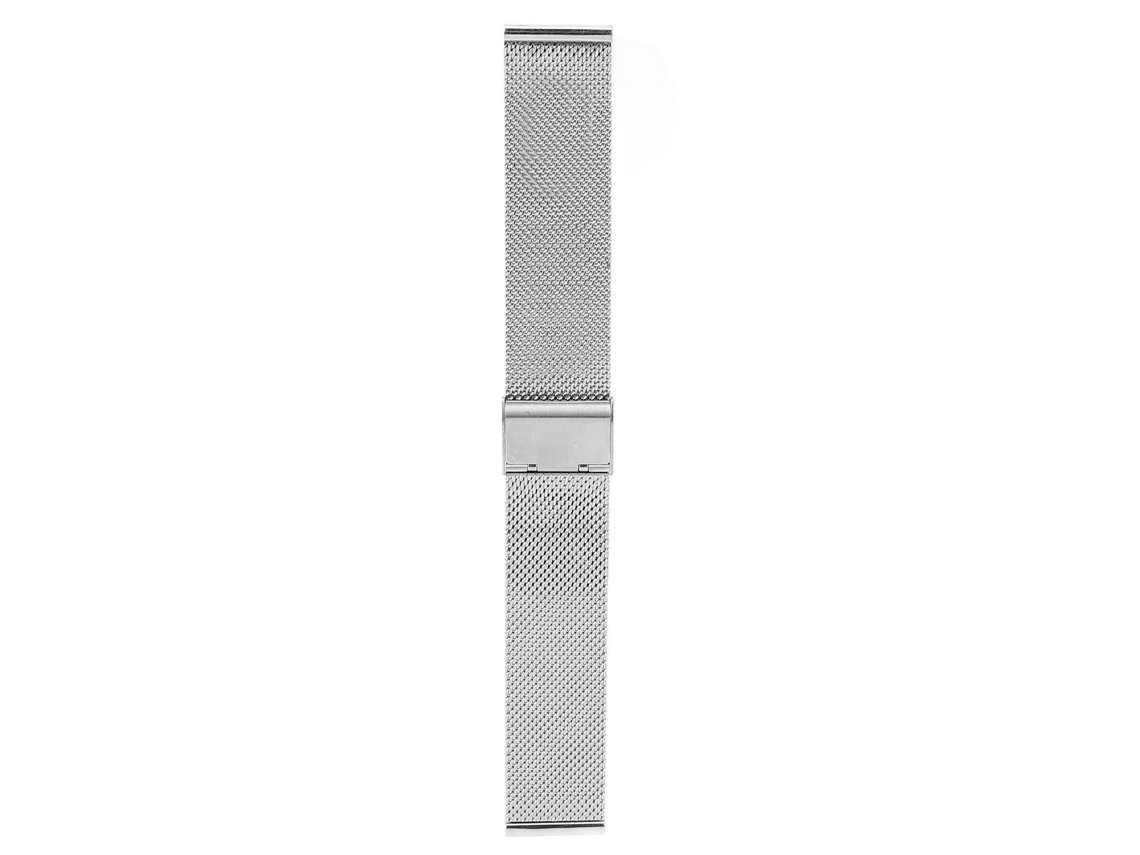 Pulseira De Relógio De Aço Metal Mesh Tecido Para Amazfit Gts Watch Prata Com Liberação Rápida