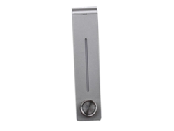 Dispensador de jabón líquido de pared para baño y cocina, manual, gris mate Rosewell
