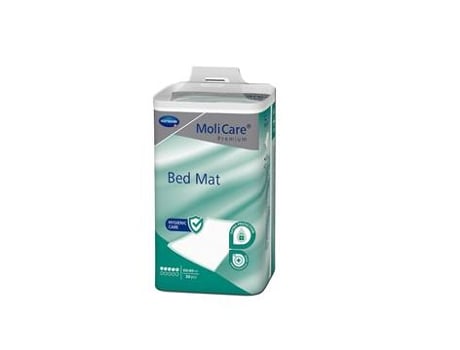 Resguardos Descartáveis Molicare Premium Bed Mat 5 Gotas Tam: 60X90Cm (30 Un.)