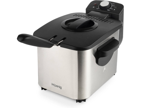 Freidora de Aceite H. KOENIG DFX500 (3 kg - 2200 W)