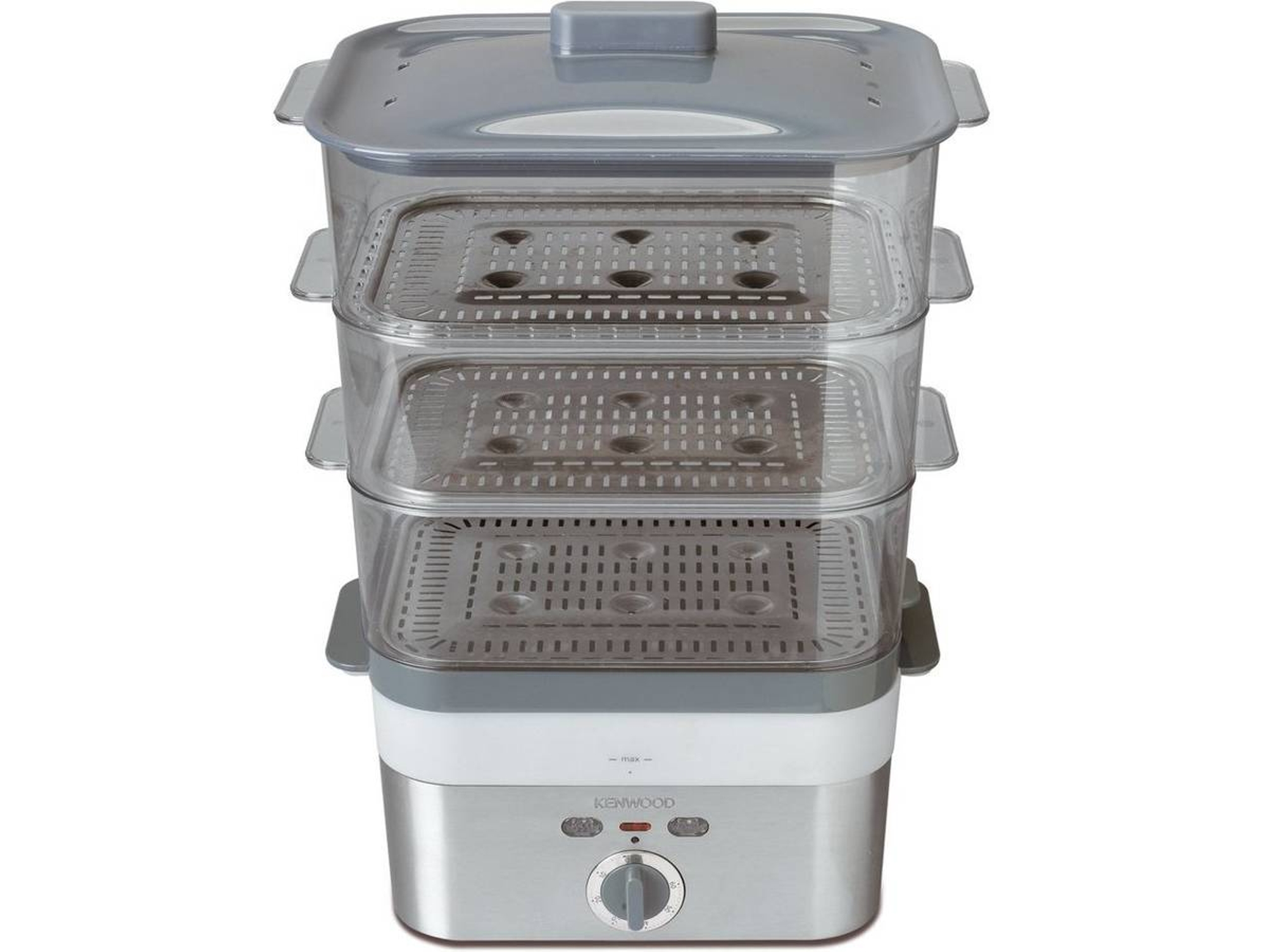 Vaporera KENWOOD FS-620 (12 L - 2000 W - 3 accesorios)