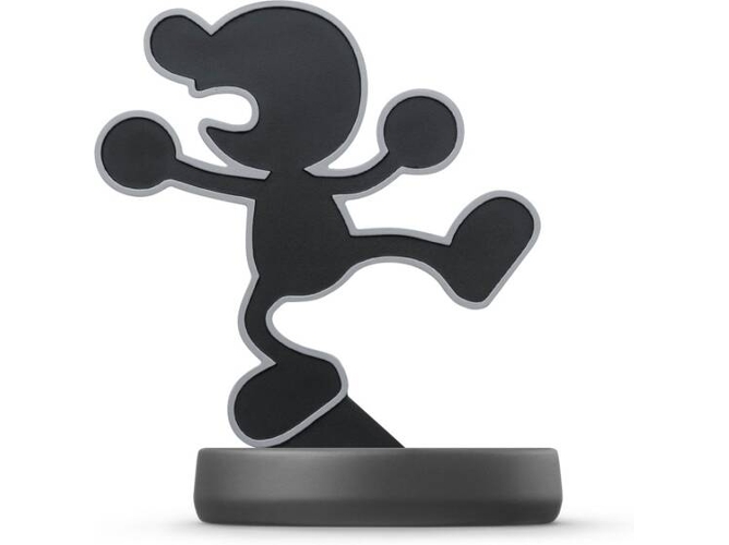 Figura NINTENDO Amiibo Smash Bros Mr. Game & Watch