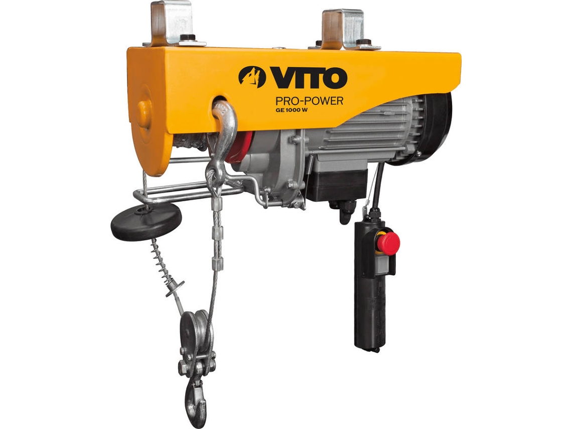 Polipasto VITO Electrico 250/500 Kg (380 x 145 x 210 mm)