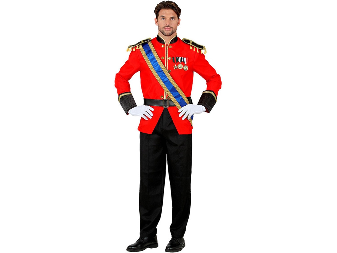 Disfraz de Hombre WIDMANN príncipe real moderno (Tam.: S)