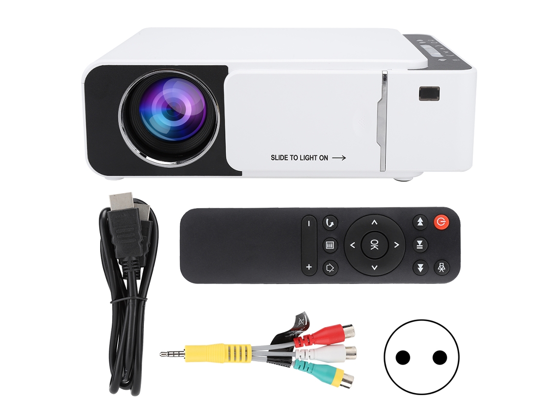 Proyector inteligente mini HD T6 LAXISCREED