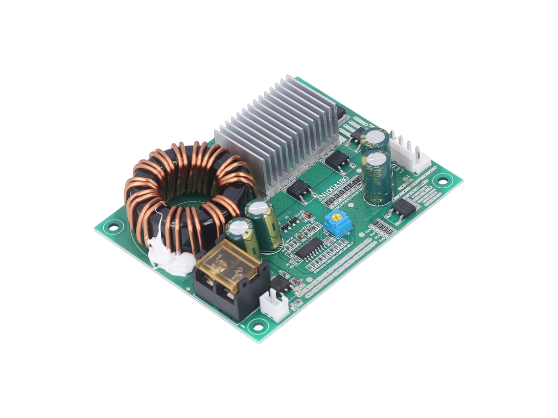 Transformador elevador ajustable de CC a CC 2026as-module para vehículos eléctricos JN100A180