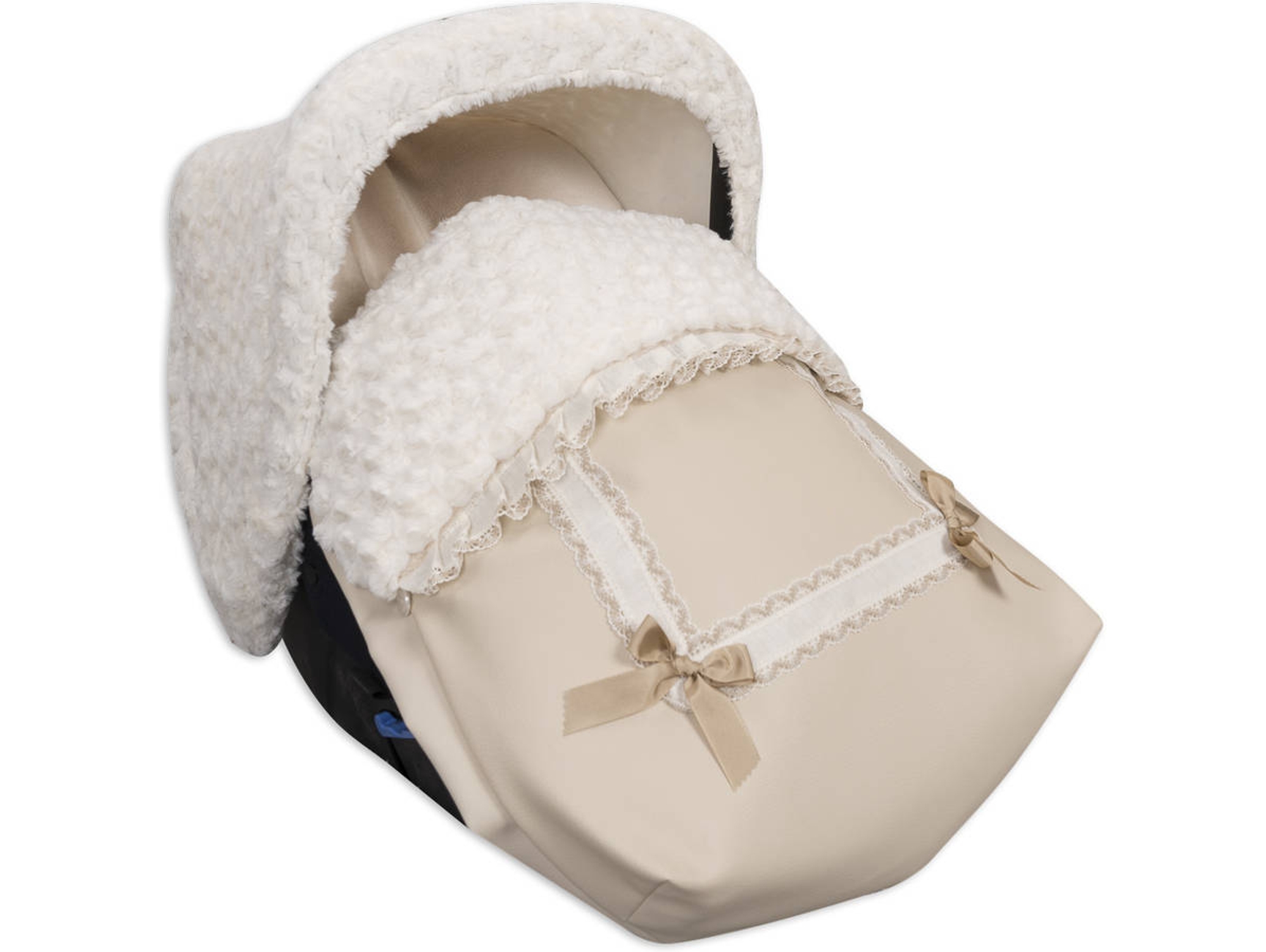 Funda Protectora BABYLINE Leather Beige