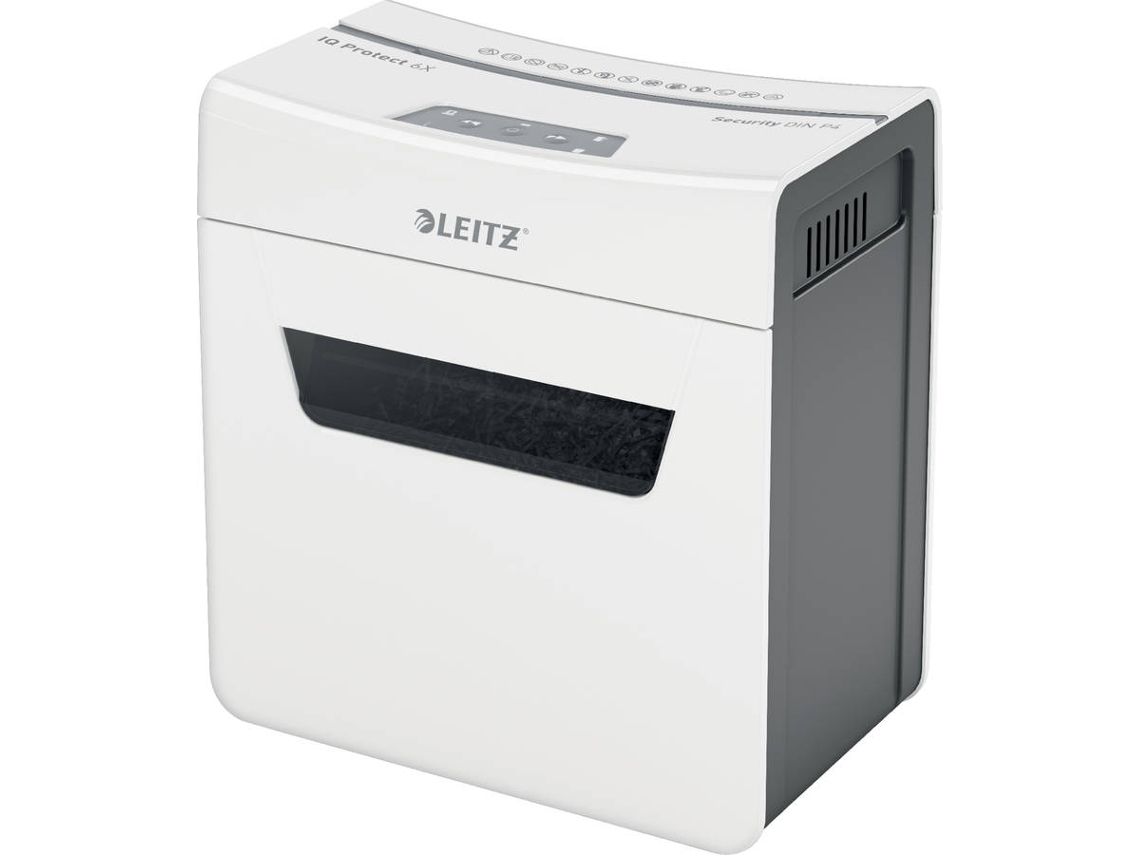 Destructora LEITZ IQ PROTECT 6X EU