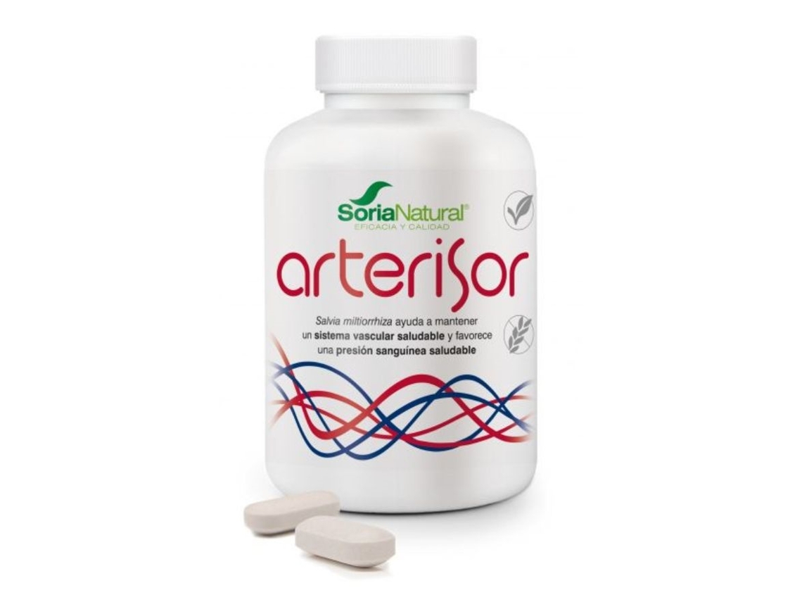 Arterisor Vegan Sin Gluten 180Comp SORIA NATURAL