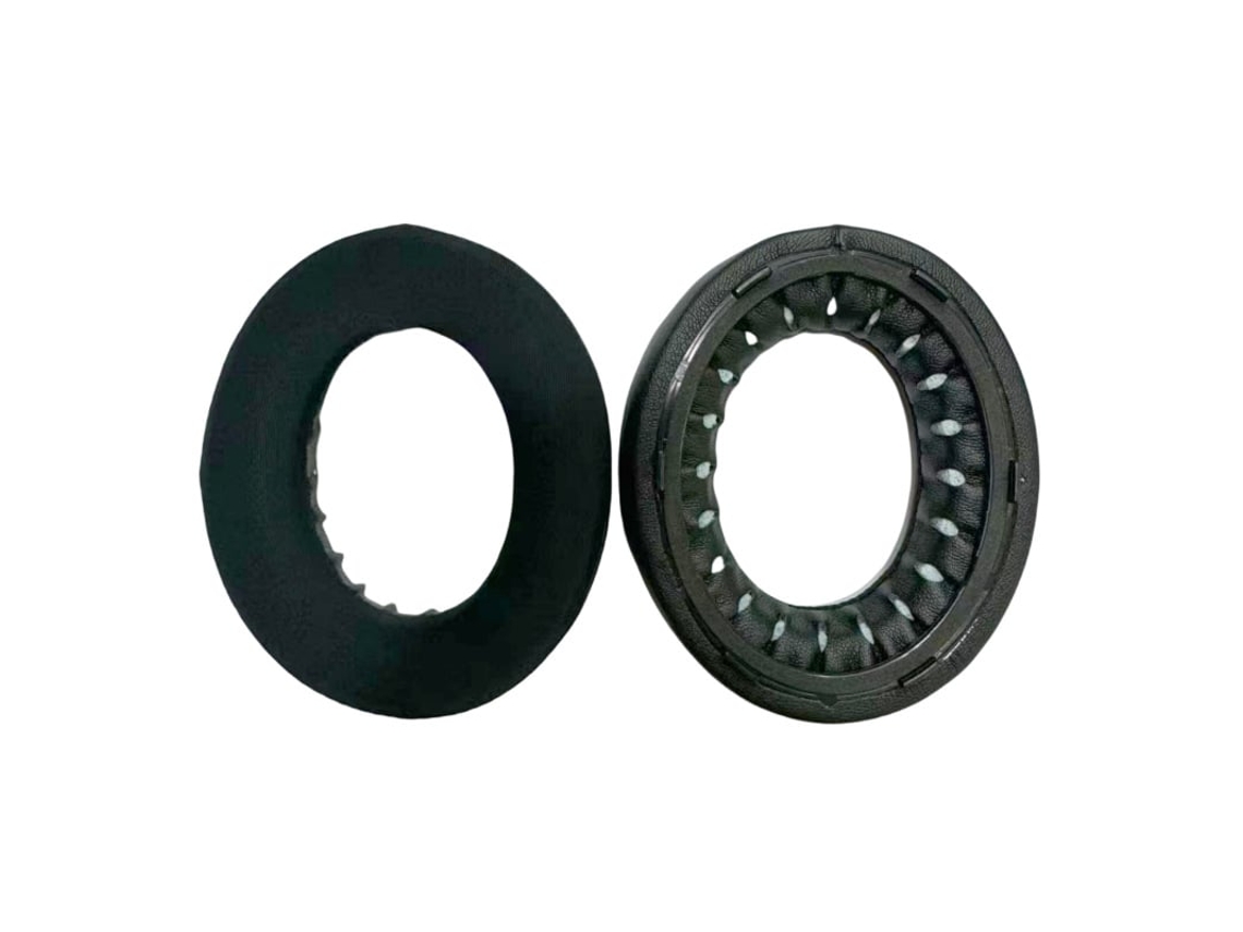 Almohadillas de gel de repuesto Szsmart para auriculares Bose QC Ultra (negras)