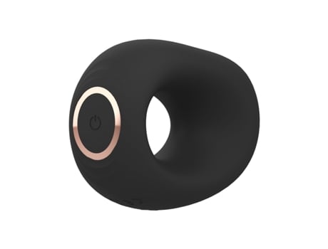 Mini Vibrador Circular Black Edition EASYTOYS ONLINE ONLY