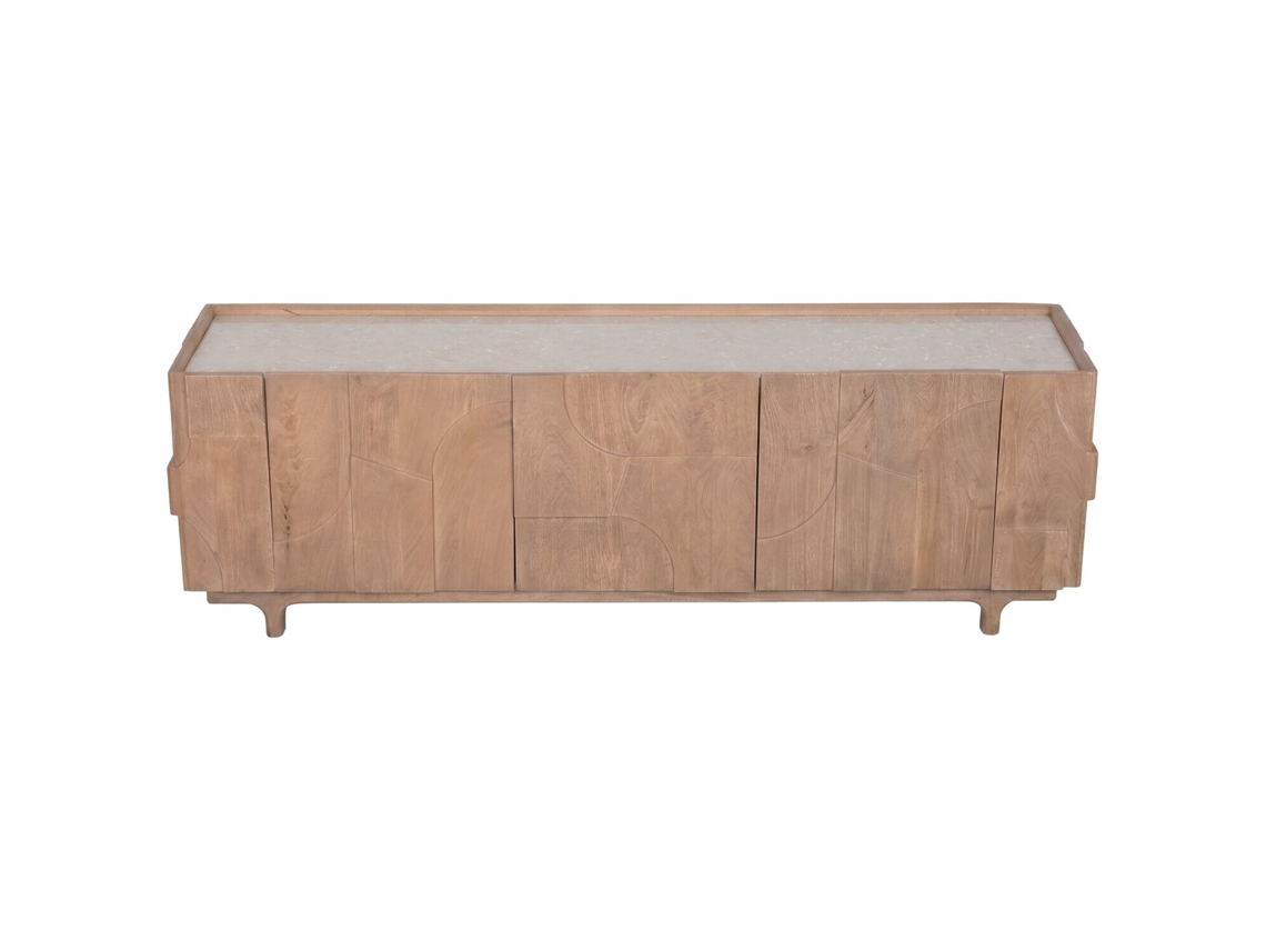 Mueble Tv Mango Marmol 185,42x35,56x55,88cm