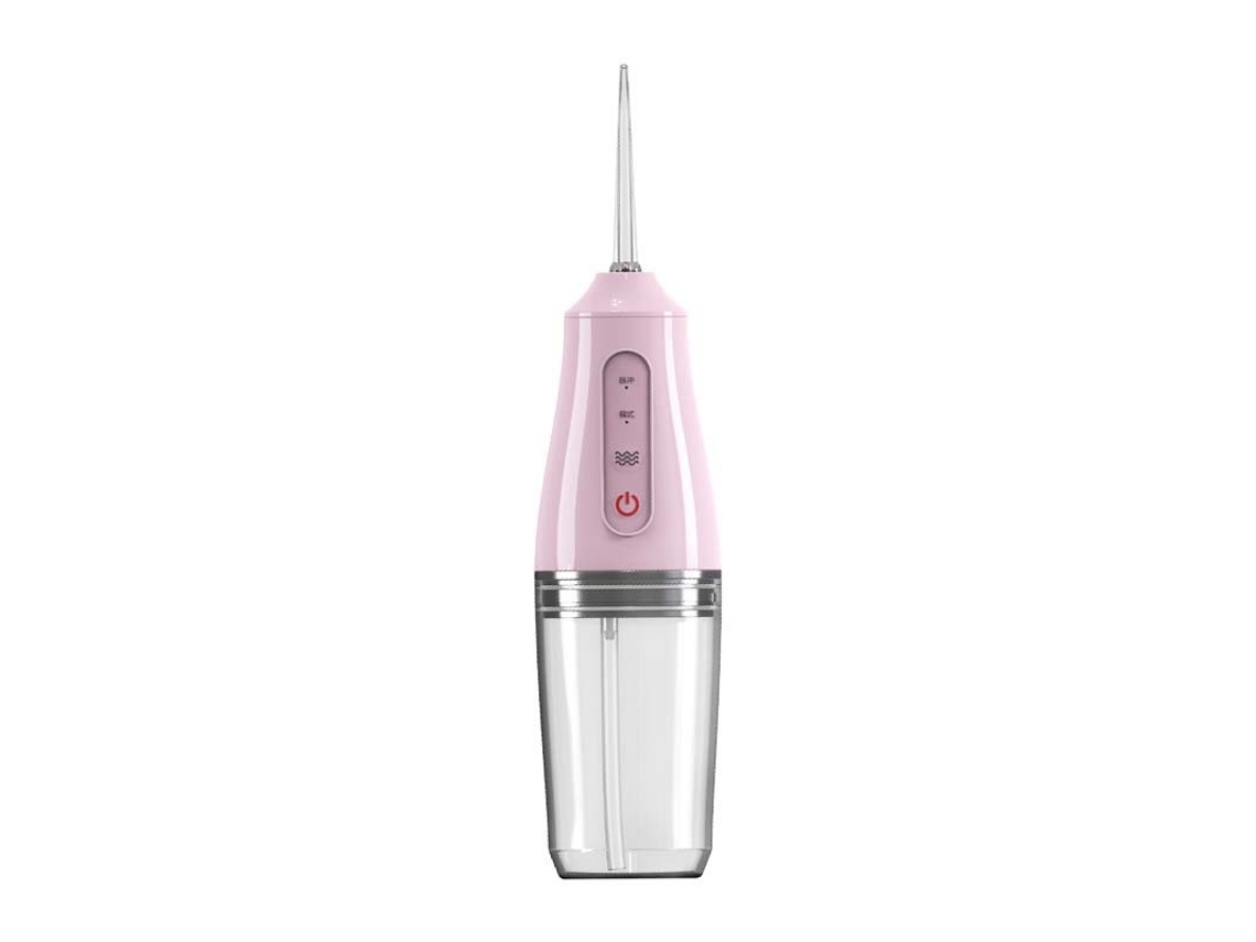 Irrigador bucal Raspador portátil para el cuidado bucal Raspador de chorro de agua de rosas 1 boquillas DIGITALLAB