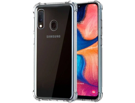 Funda para Samsung Galaxy A20e COOL AntiShock Transparente