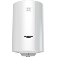 Ariston Pro1 R 80 H Es I Tanque de almacenamiento de agua horizontal Sistema de calefacción individual blanco