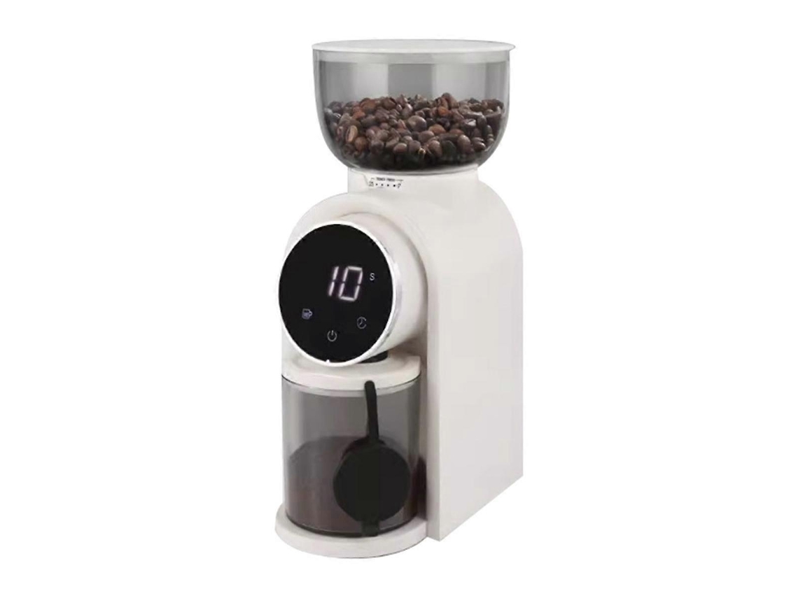 Molinillo de café eléctrico, molinillo de café italiano hecho a mano, máquina de moler café para uso doméstico Ushion