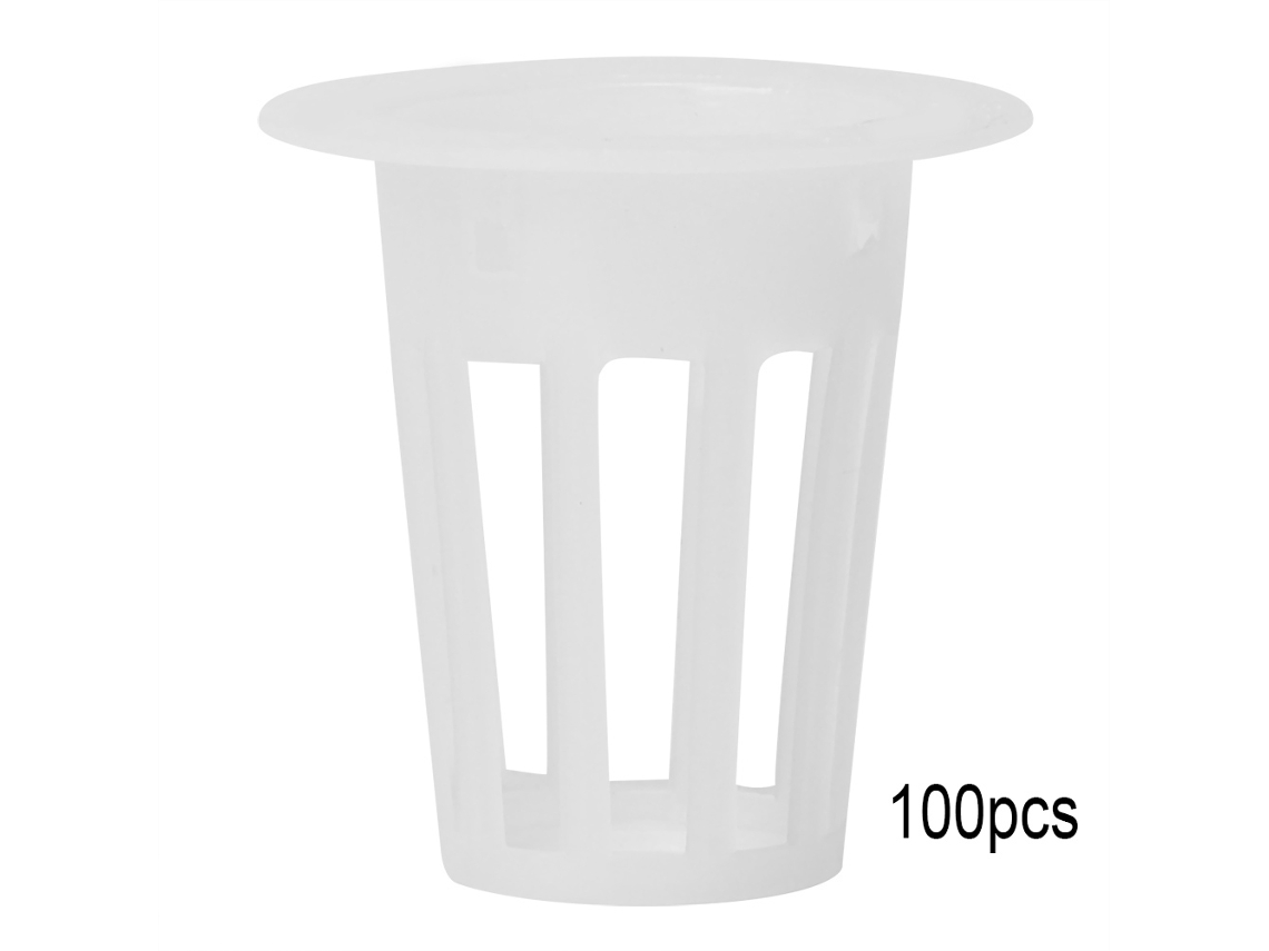 Cesta de Cultivo Hidropônico LAXISCREED 100 Unidades