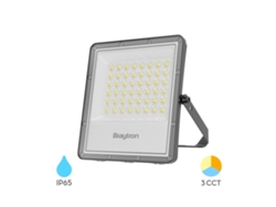 Proyector LED 50w 3 en 1 5500lm IP65 Ik06 Gris Braytron