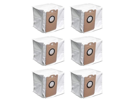 Accesorio Aspiradoras Bolsa Compatibilidad Universal 6Pz S31 V980 Plus Q6 M7 Pro M7 Maxer