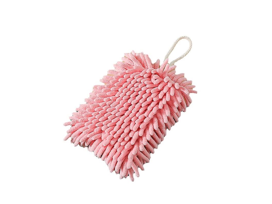 Rebe-toalla De Mano Colgante Microfibra Suave Absorbente Secado Rápido Con Loop Para Cocina Y Baño 2 Piezas