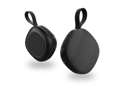 (negro) Nuevo Mini Altavoz Portátil De Tela Con Bluetooth, Impermeable E Inalámbrico