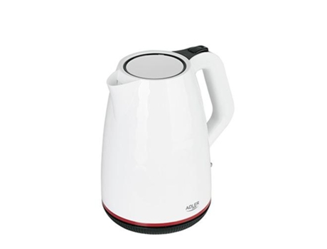 Adler Ad 1277 W Hervidor eléctrico 1,7 L 2200 W Blanco