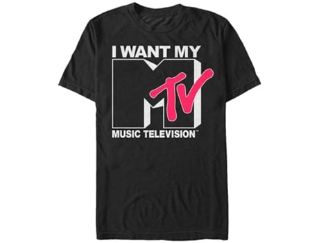 Camiseta ROCKINSTONE Quiero mi camiseta de MTV (XXXL)