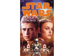 Libro Star Wars Episode II Attack Of The Cl de R A Salvatore (Inglés)