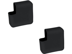 Cargador De Silicona De 2 Piezas Para Pro, Funda Adaptadora A Prueba De Golpes